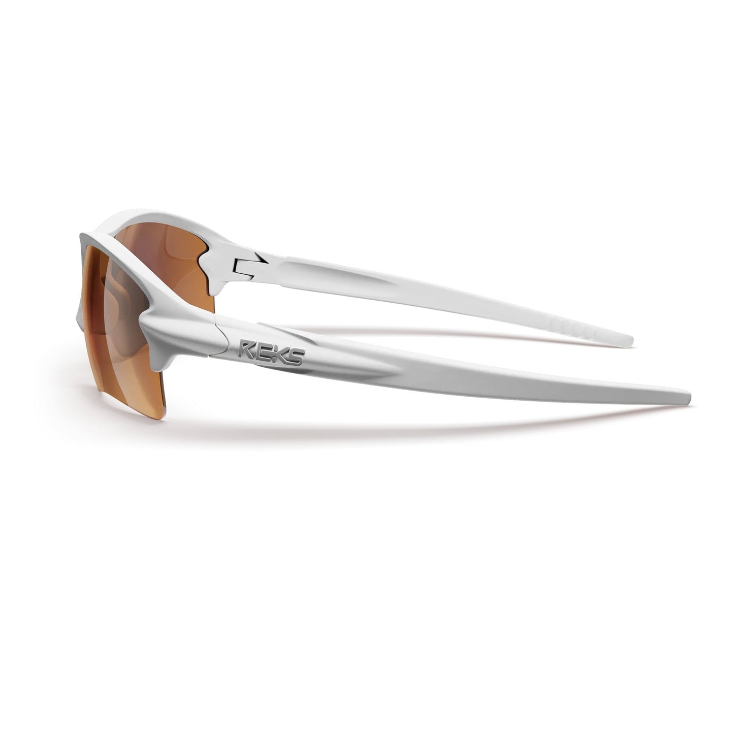 White Sling Blade Prescription Polarized Polycarbonate Sunglasses - Gafas Y Gafas