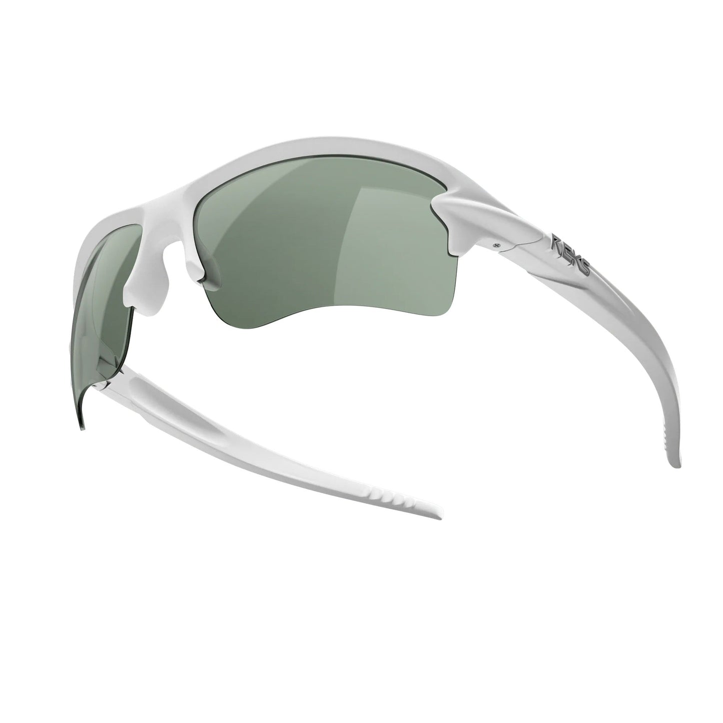 White Sling Blade Prescription Polarized Polycarbonate Sunglasses - Gafas Y Gafas