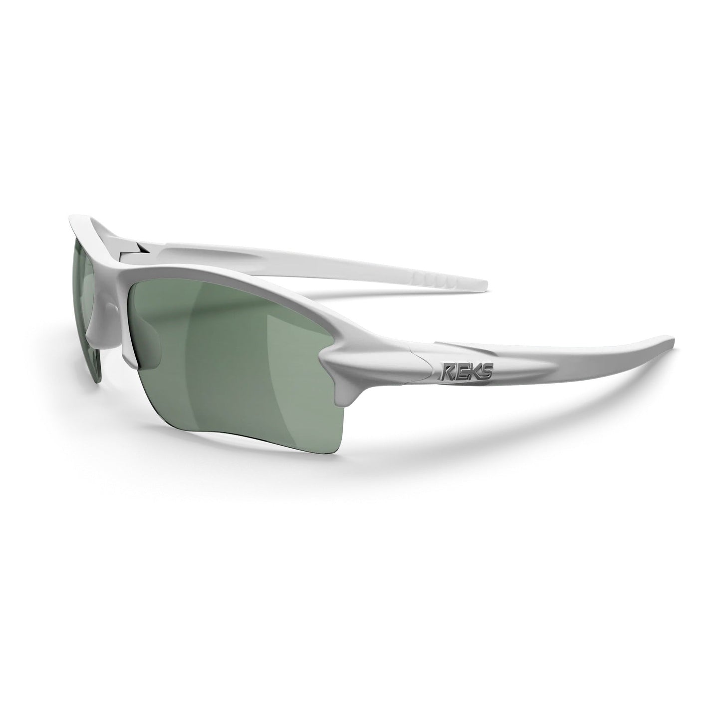 White Sling Blade Prescription Polarized Polycarbonate Sunglasses - Gafas Y Gafas