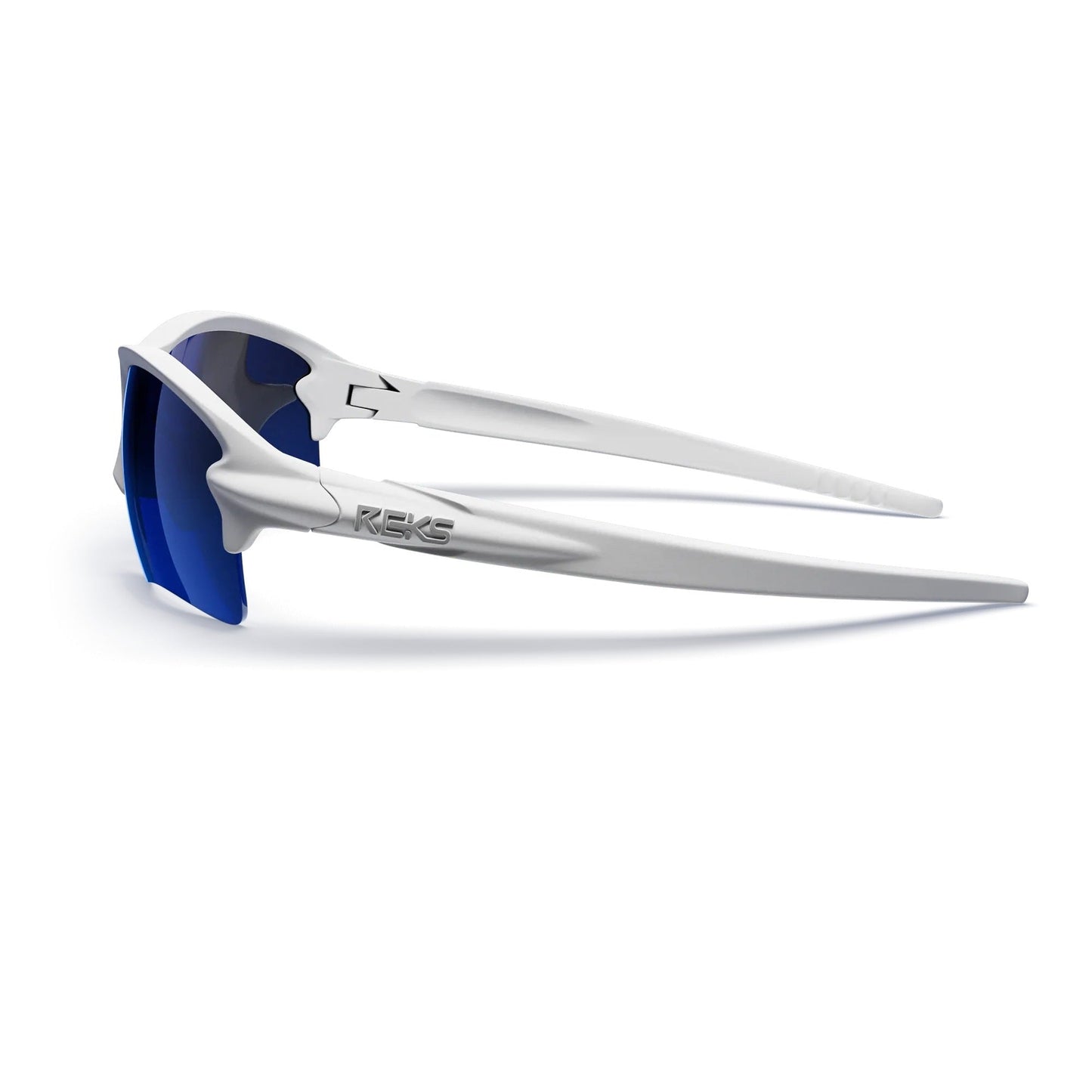 White Sling Blade Prescription Polarized Polycarbonate Sunglasses - Gafas Y Gafas