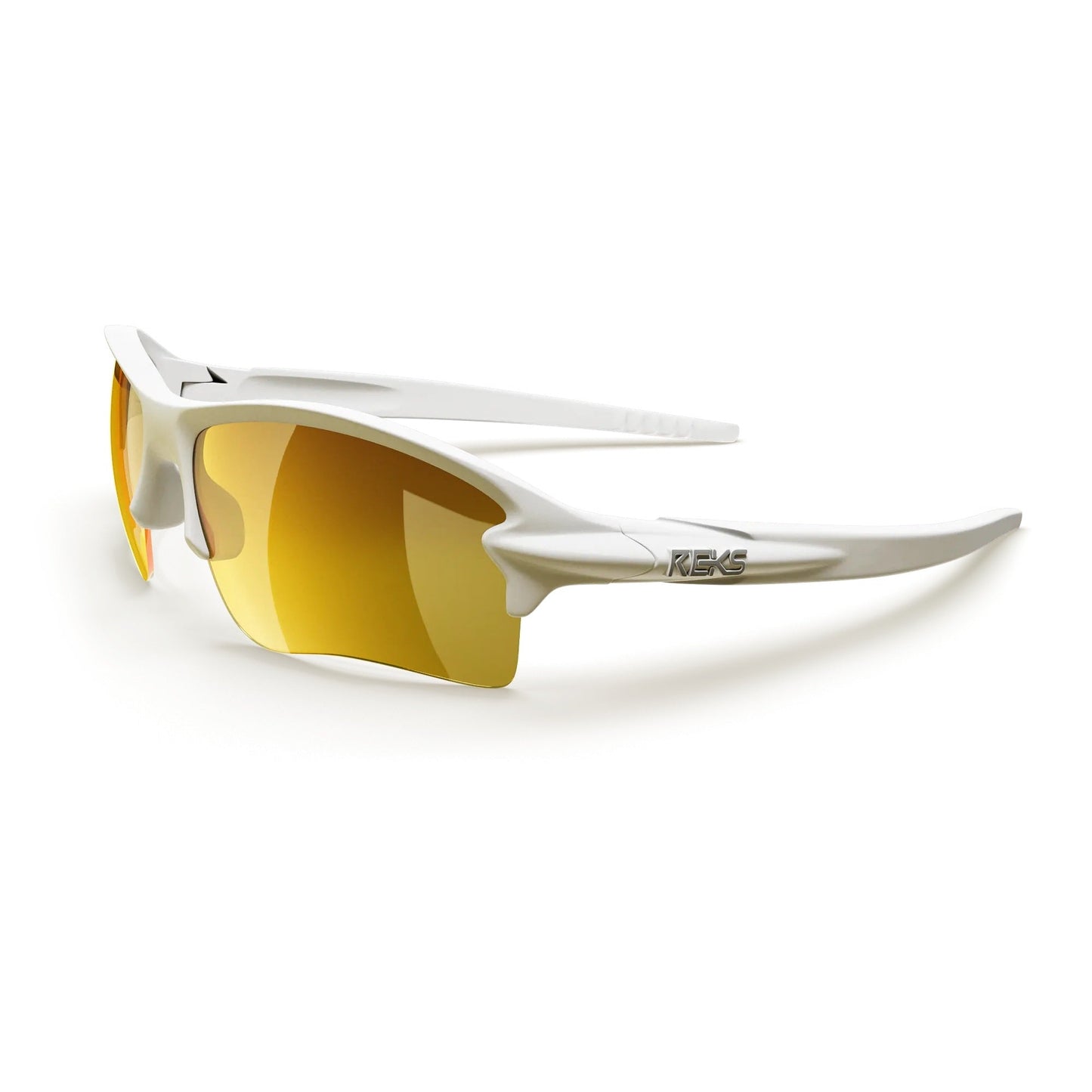 White Sling Blade Prescription Polarized Polycarbonate Sunglasses - Gafas Y Gafas