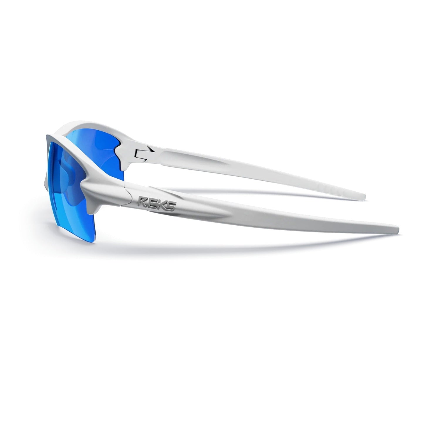 White Sling Blade Prescription Polarized Polycarbonate Sunglasses - Gafas Y Gafas