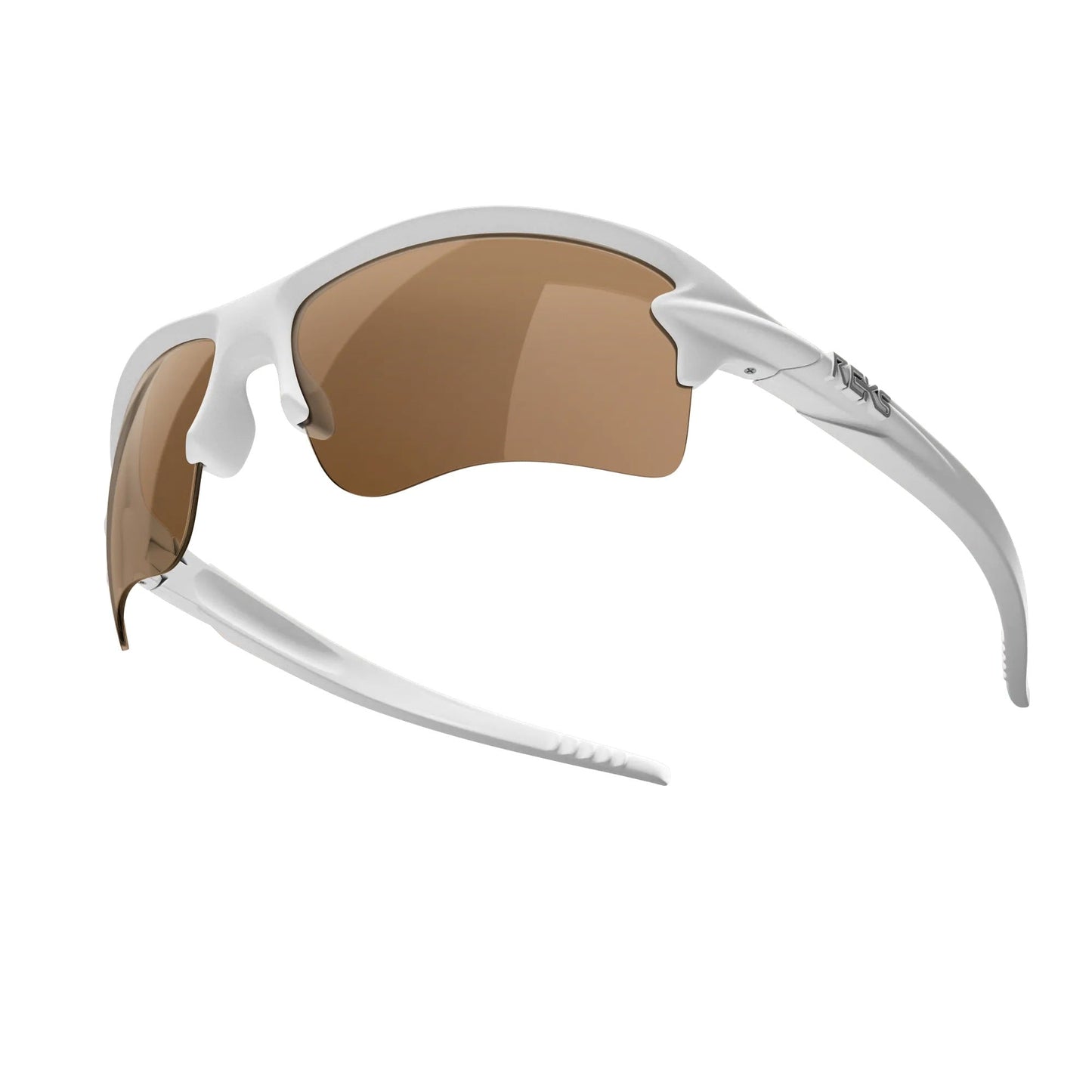 White Sling Blade Prescription Polarized Polycarbonate Sunglasses - Gafas Y Gafas