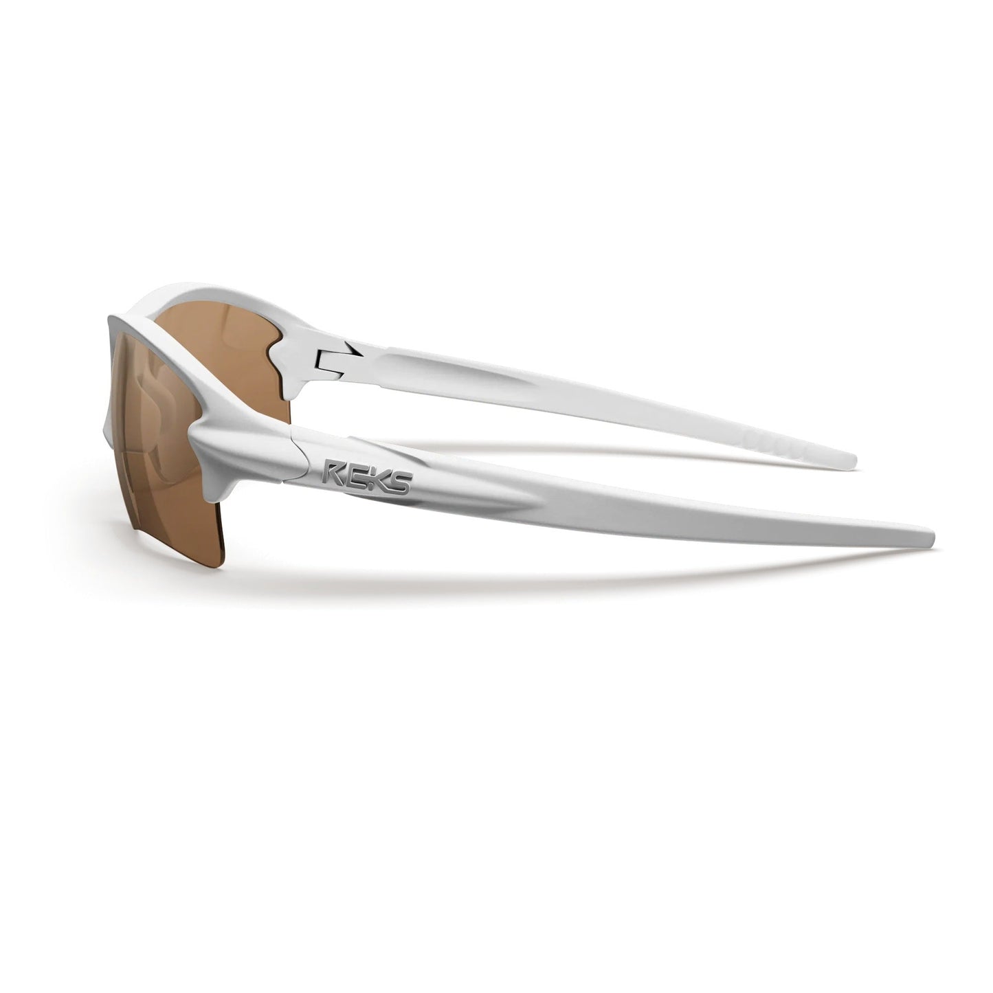 White Sling Blade Prescription Polarized Polycarbonate Sunglasses - Gafas Y Gafas
