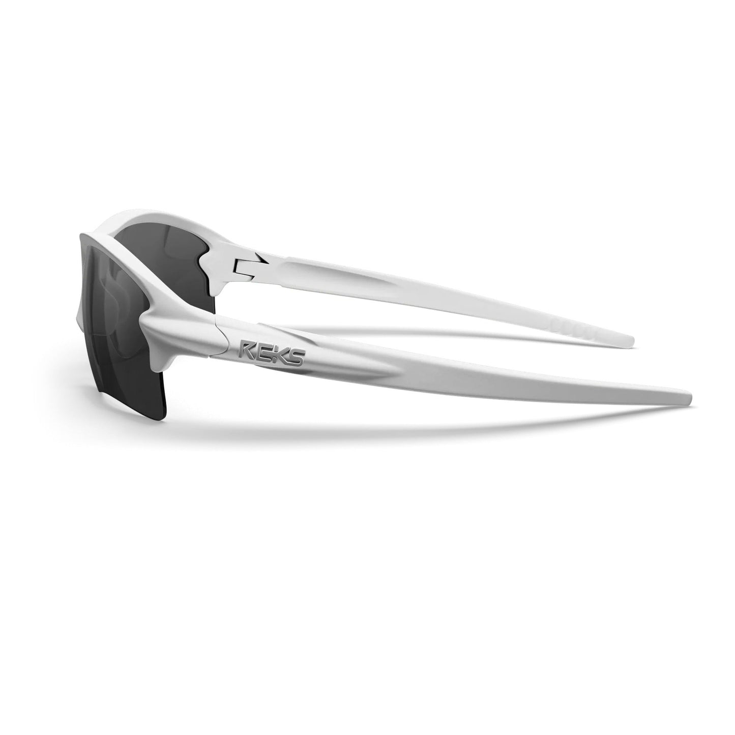 White Sling Blade Prescription Polarized Polycarbonate Sunglasses - Gafas Y Gafas