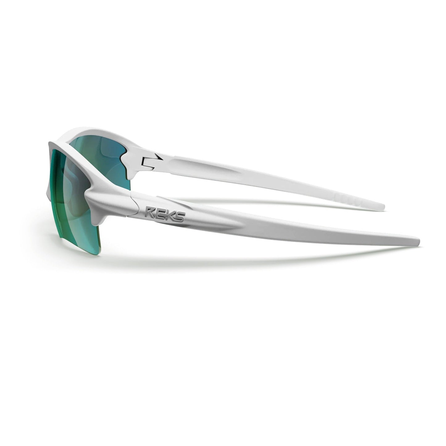 White Sling Blade Prescription Polarized Polycarbonate Sunglasses - Gafas Y Gafas