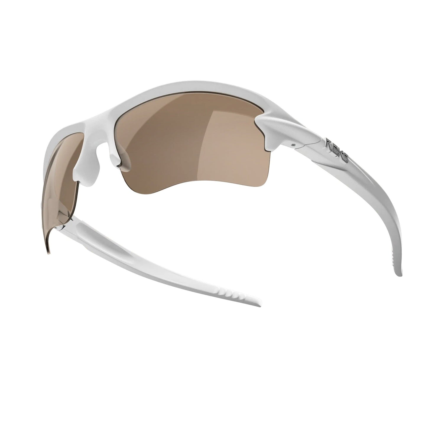 White Sling Blade Prescription Polycarbonate Sunglasses - Gafas Y Gafas