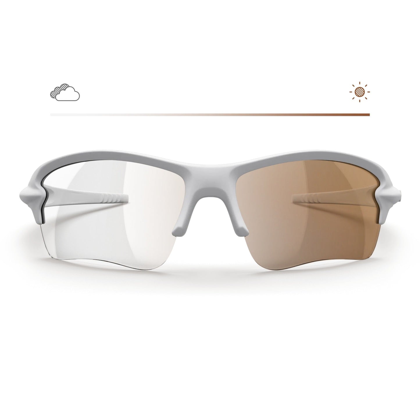 White Sling Blade Prescription Transitions® Signature - Gafas Y Gafas