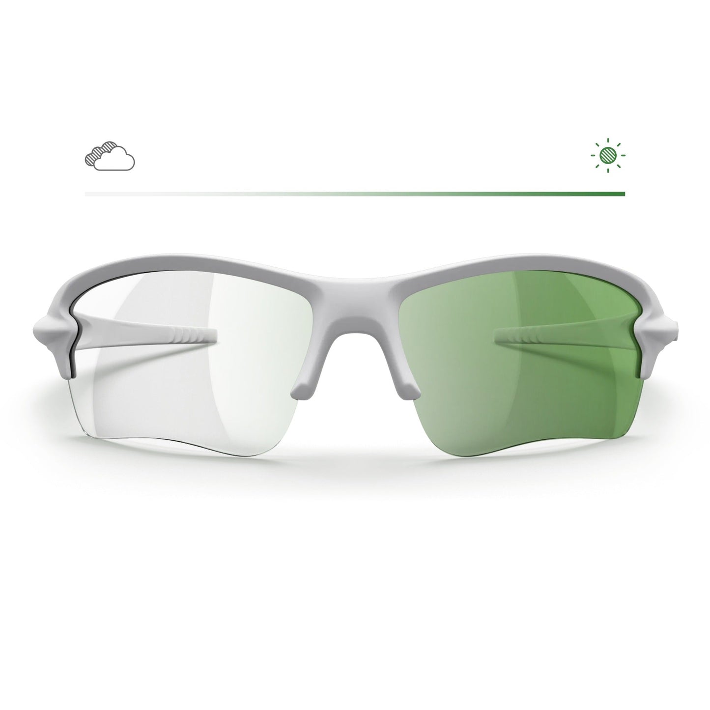 White Sling Blade Prescription Transitions® Signature - Gafas Y Gafas