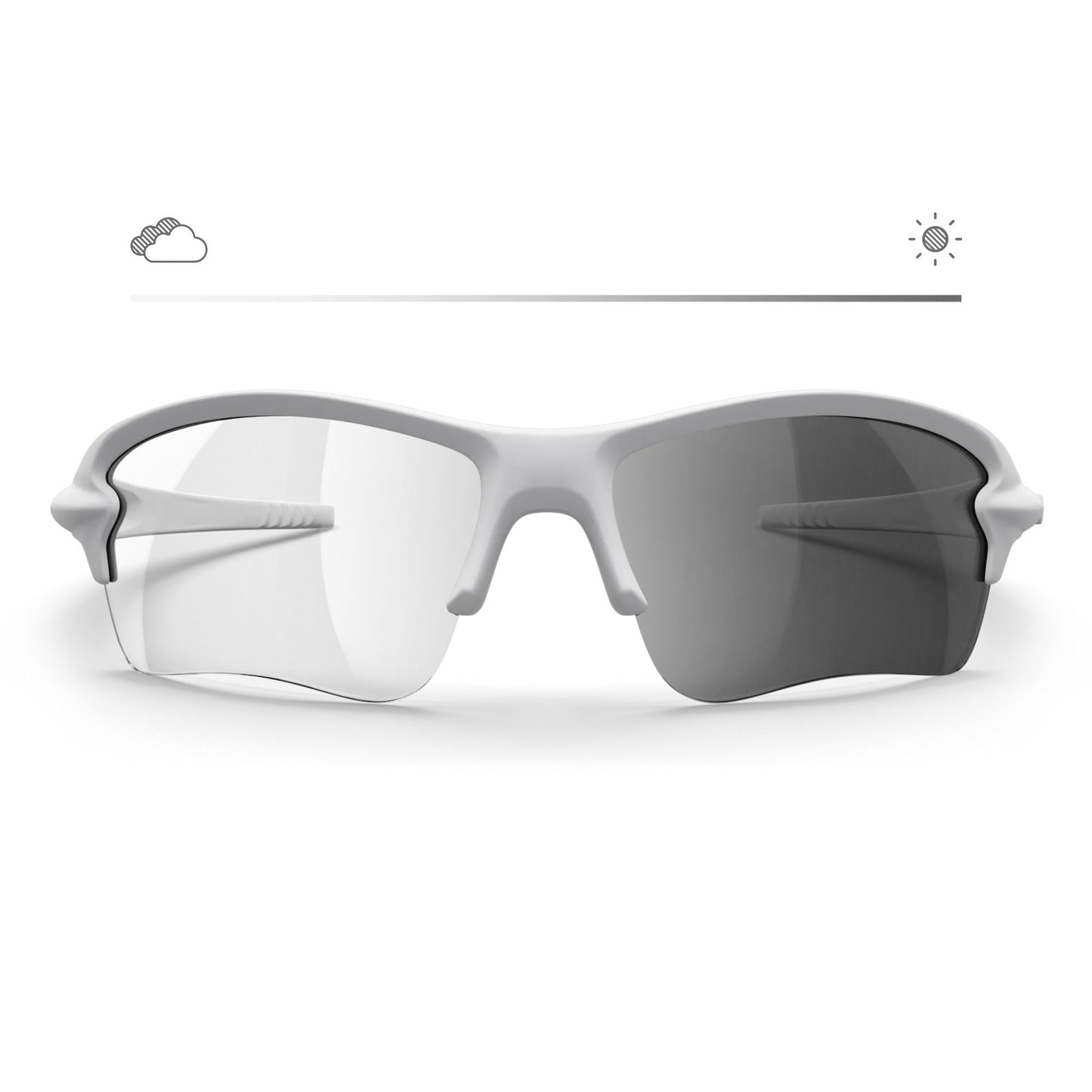 White Sling Blade Prescription Transitions® XTRActive Polarized - Gafas Y Gafas