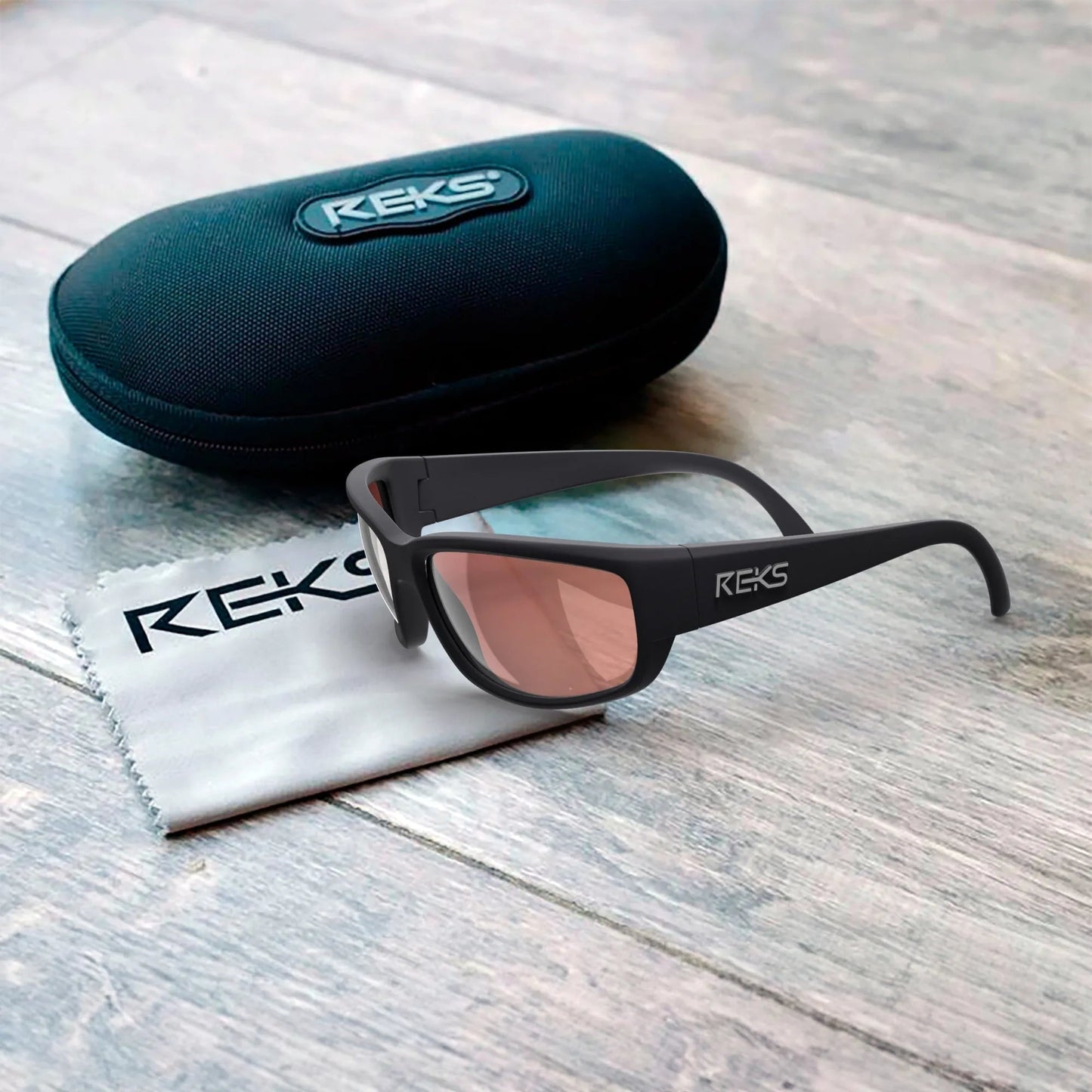 Wrap Around Polarized Polycarbonate Sunglasses - Gafas Y Gafas
