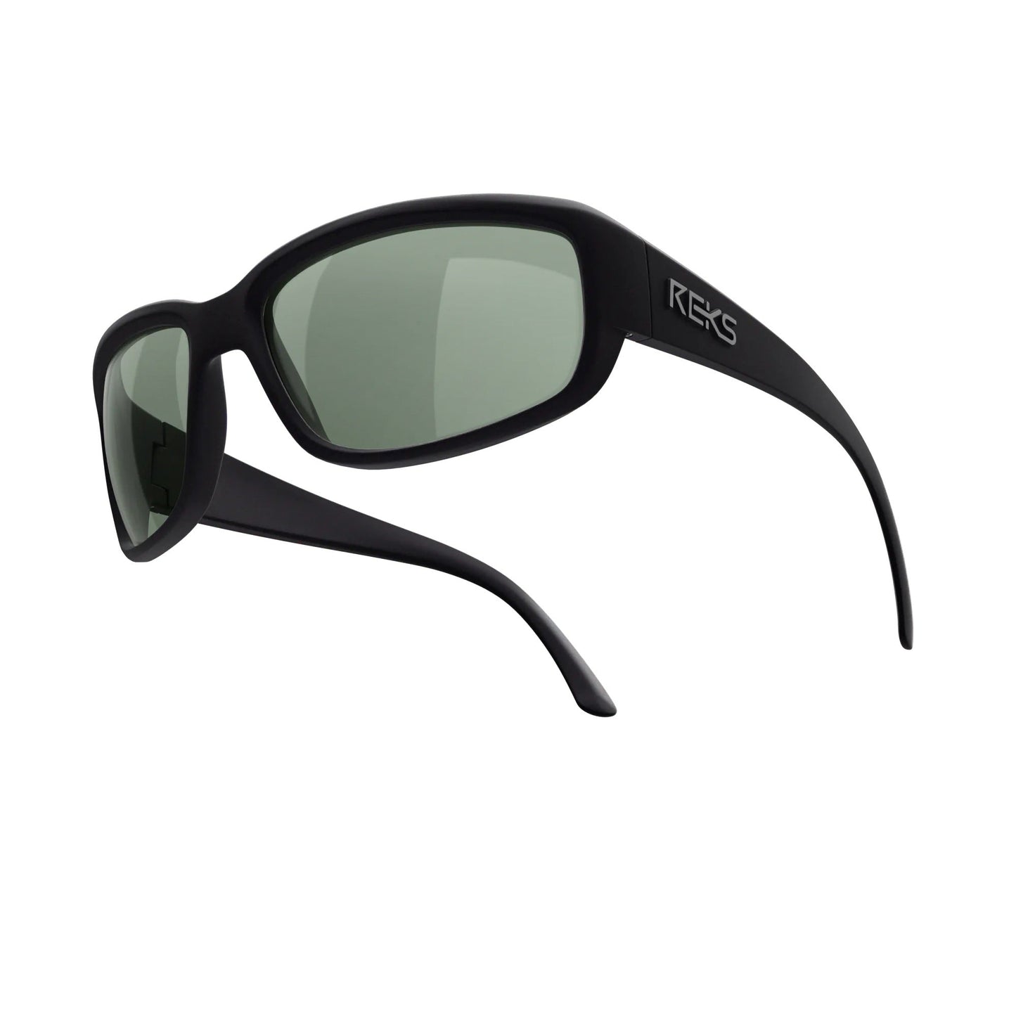 Wrap Large Prescription Polarized Polycarbonate Sunglasses - Gafas Y Gafas