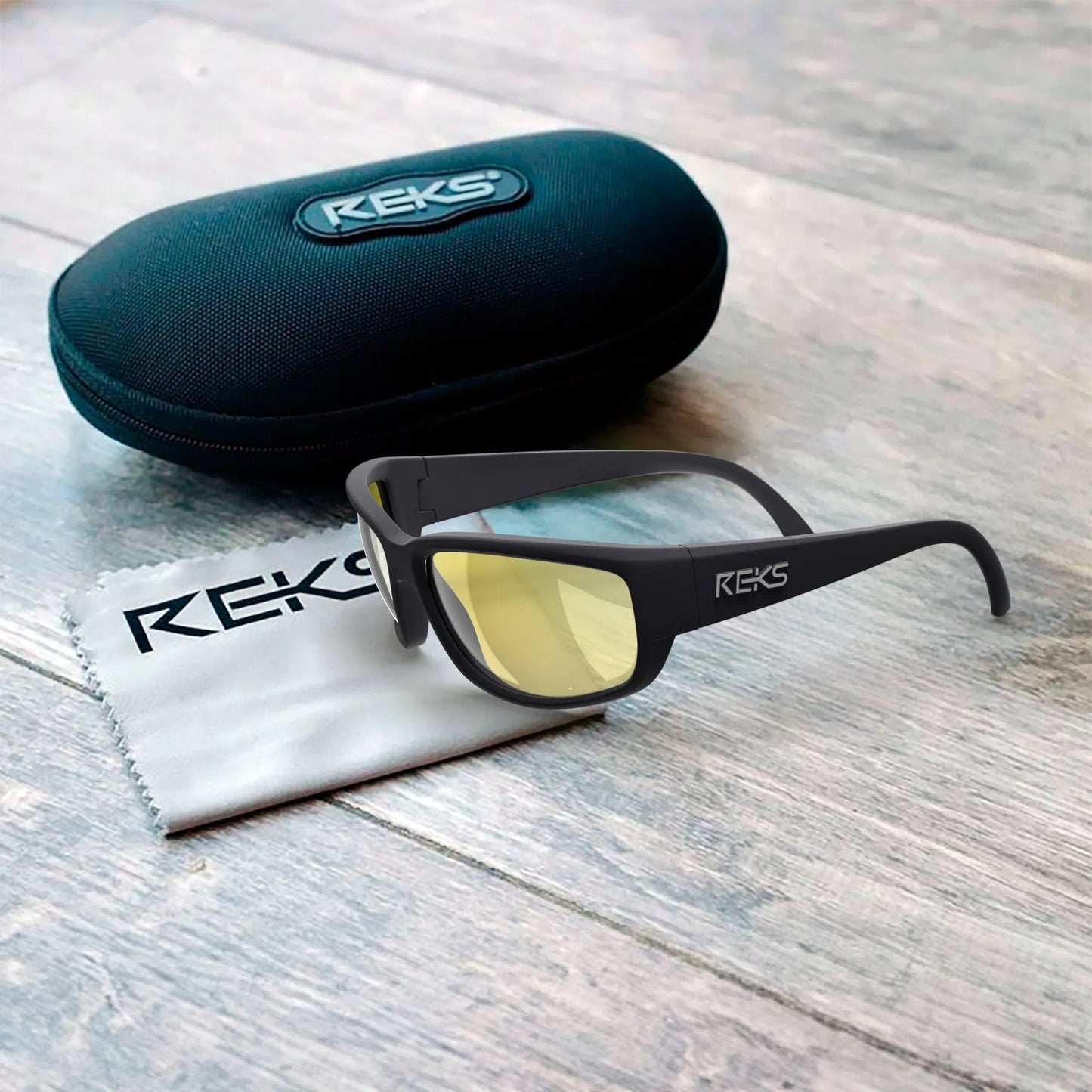 Wrap Large Prescription Polycarbonate Sunglasses - Gafas Y Gafas