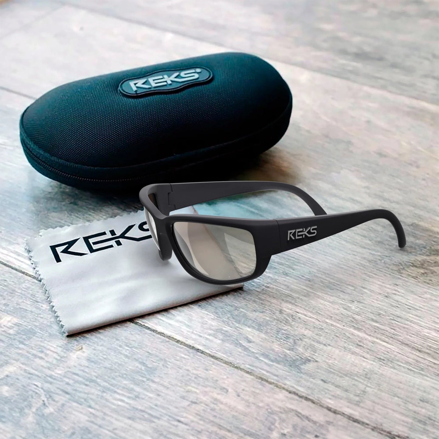 Wrap Large Prescription Polycarbonate Sunglasses - Gafas Y Gafas
