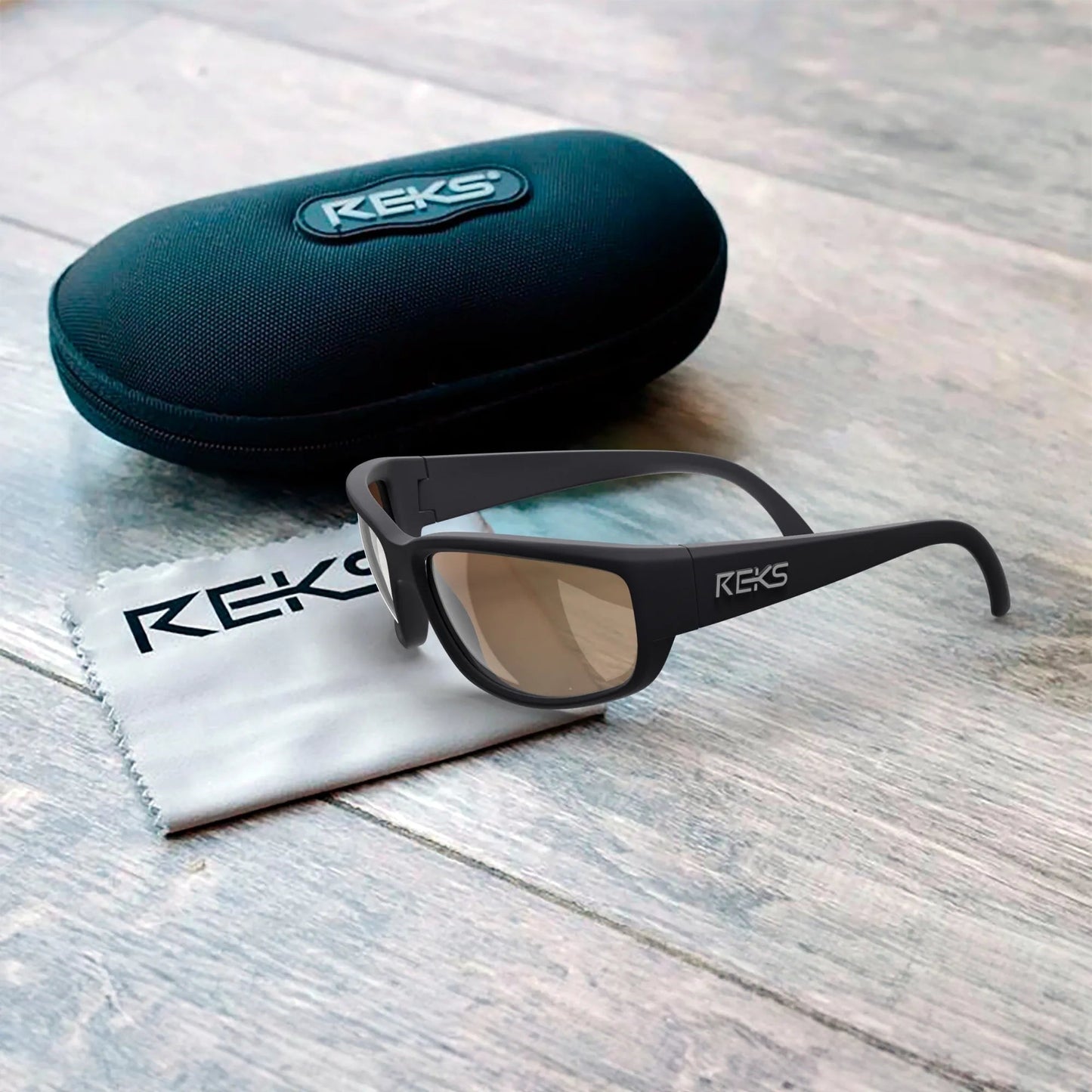 Wrap Large Prescription Polycarbonate Sunglasses - Gafas Y Gafas