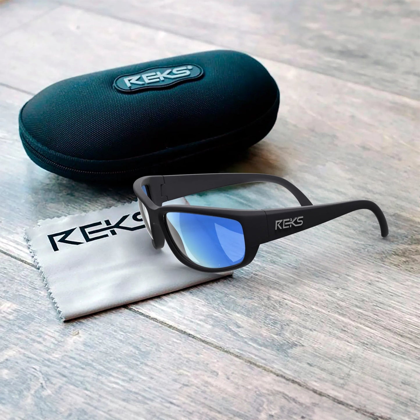 Wrap XL Trivex® Polarized Prescription Sunglasses - Gafas Y Gafas