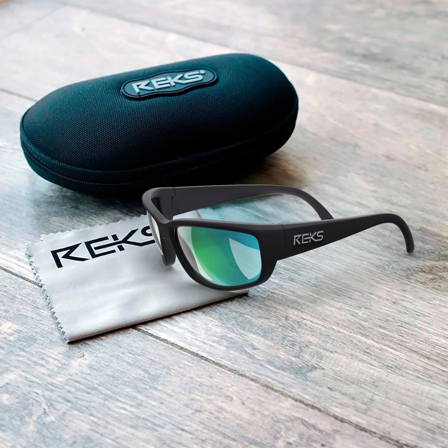 Wrap XL Trivex® Polarized Prescription Sunglasses - Gafas Y Gafas