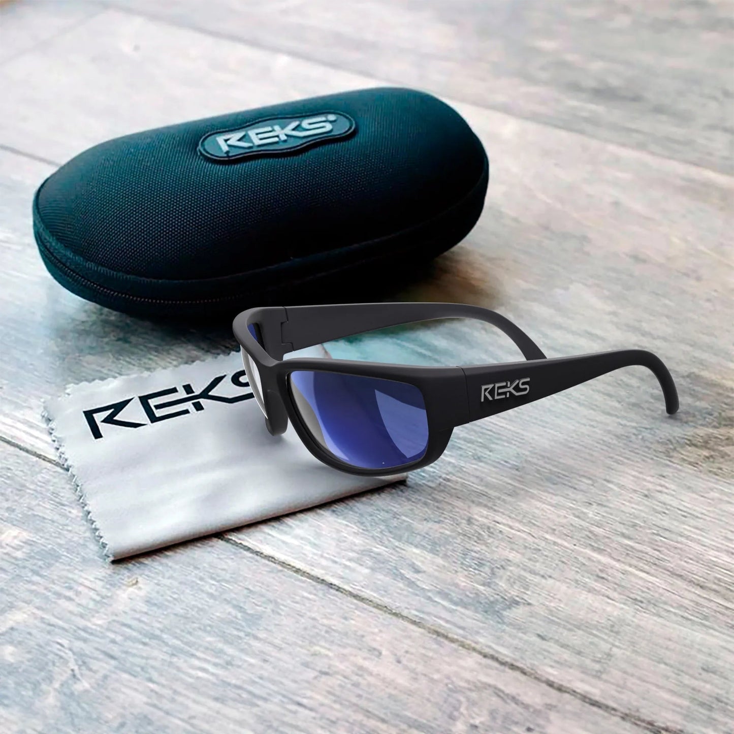 Wrap XL Trivex® Polarized Prescription Sunglasses - Gafas Y Gafas