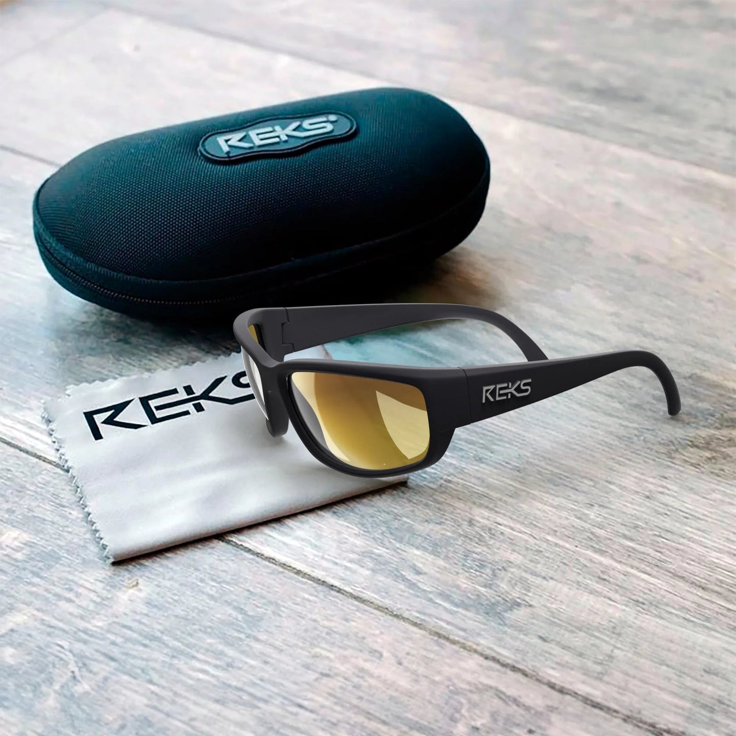 Wrap XL Trivex® Polarized Prescription Sunglasses - Gafas Y Gafas