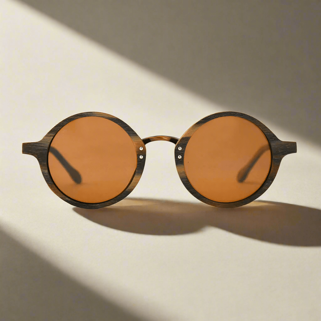 Yolinho - Unisex Wooden Sunglasses - Gafas Y Gafas