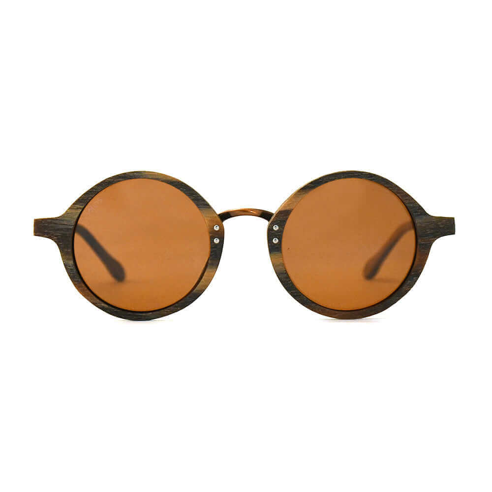 Yolinho - Unisex Wooden Sunglasses - Gafas Y Gafas