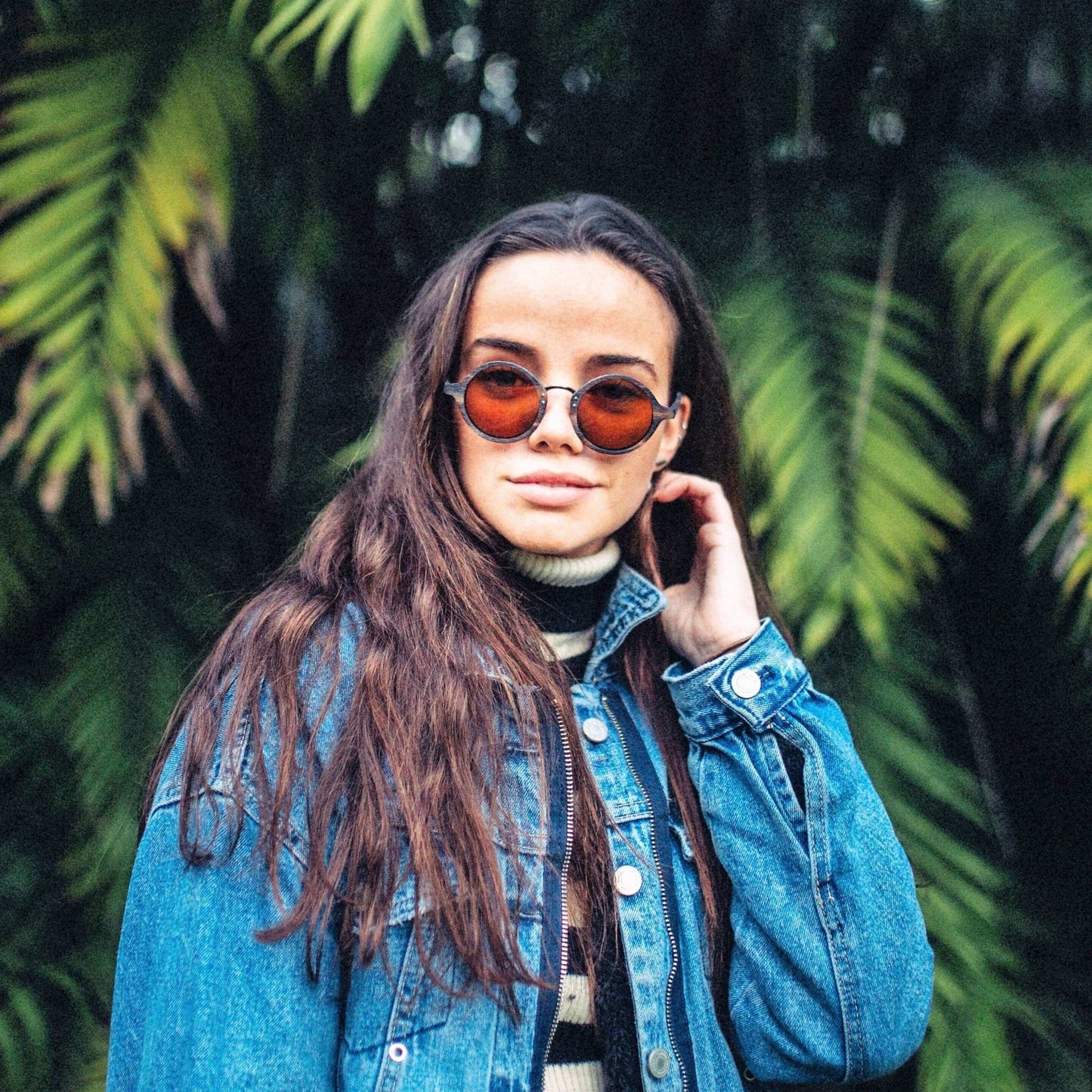Yolinho - Unisex Wooden Sunglasses - Gafas Y Gafas