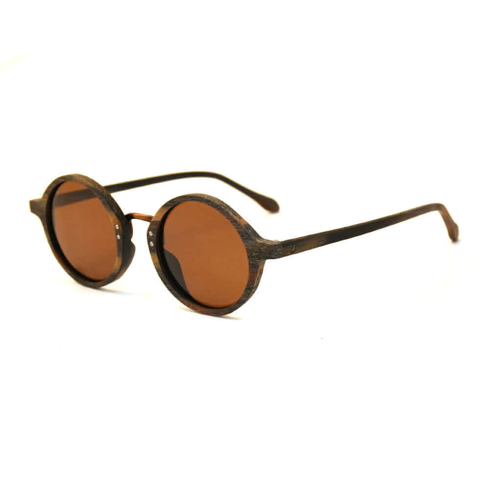 Yolinho - Unisex Wooden Sunglasses - Gafas Y Gafas