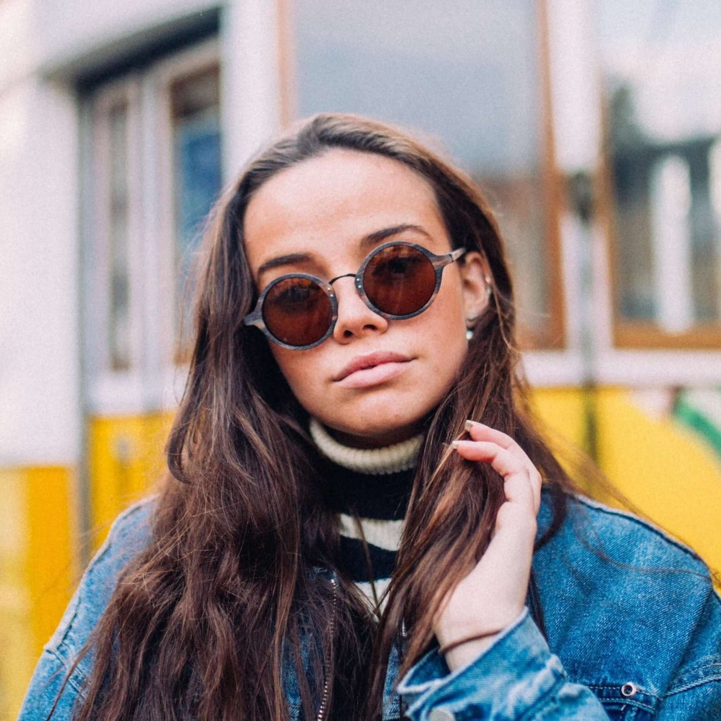Yolinho - Unisex Wooden Sunglasses - Gafas Y Gafas