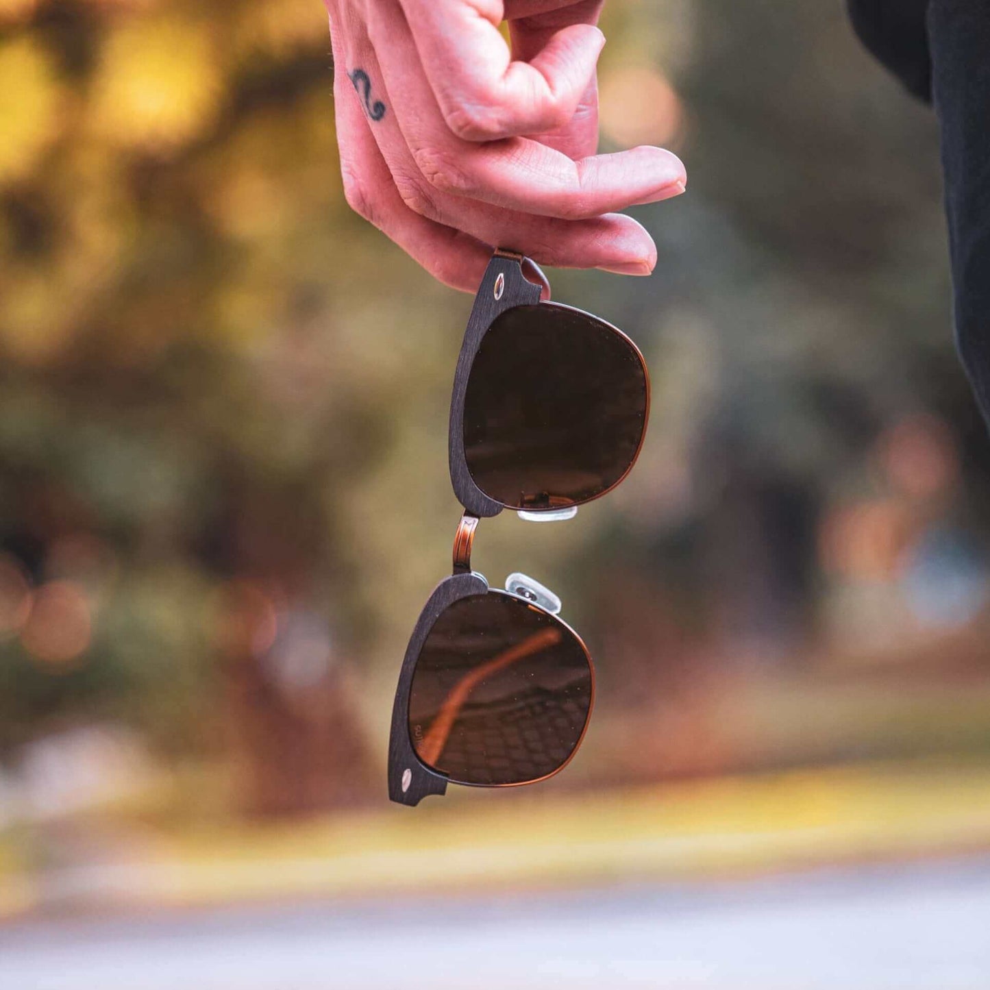 Zeneye - Wooden Sunglasses - Gafas Y Gafas