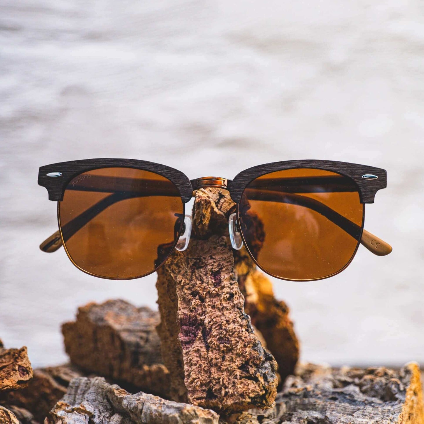 Zeneye - Wooden Sunglasses - Gafas Y Gafas