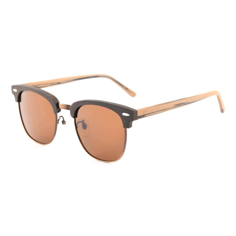 Zeneye - Wooden Sunglasses - Gafas Y Gafas