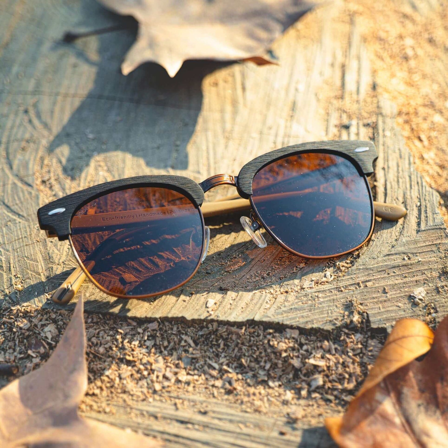 Zeneye - Wooden Sunglasses - Gafas Y Gafas