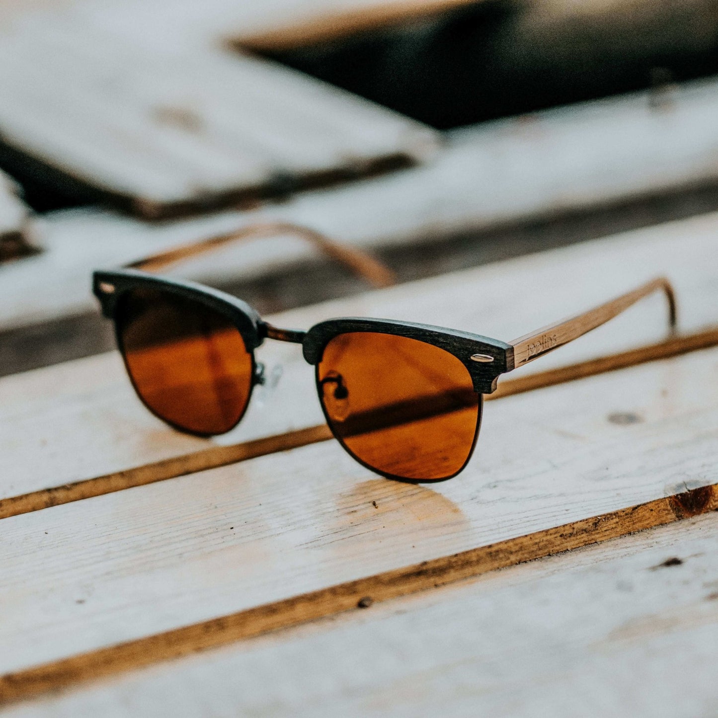 Zeneye - Wooden Sunglasses - Gafas Y Gafas