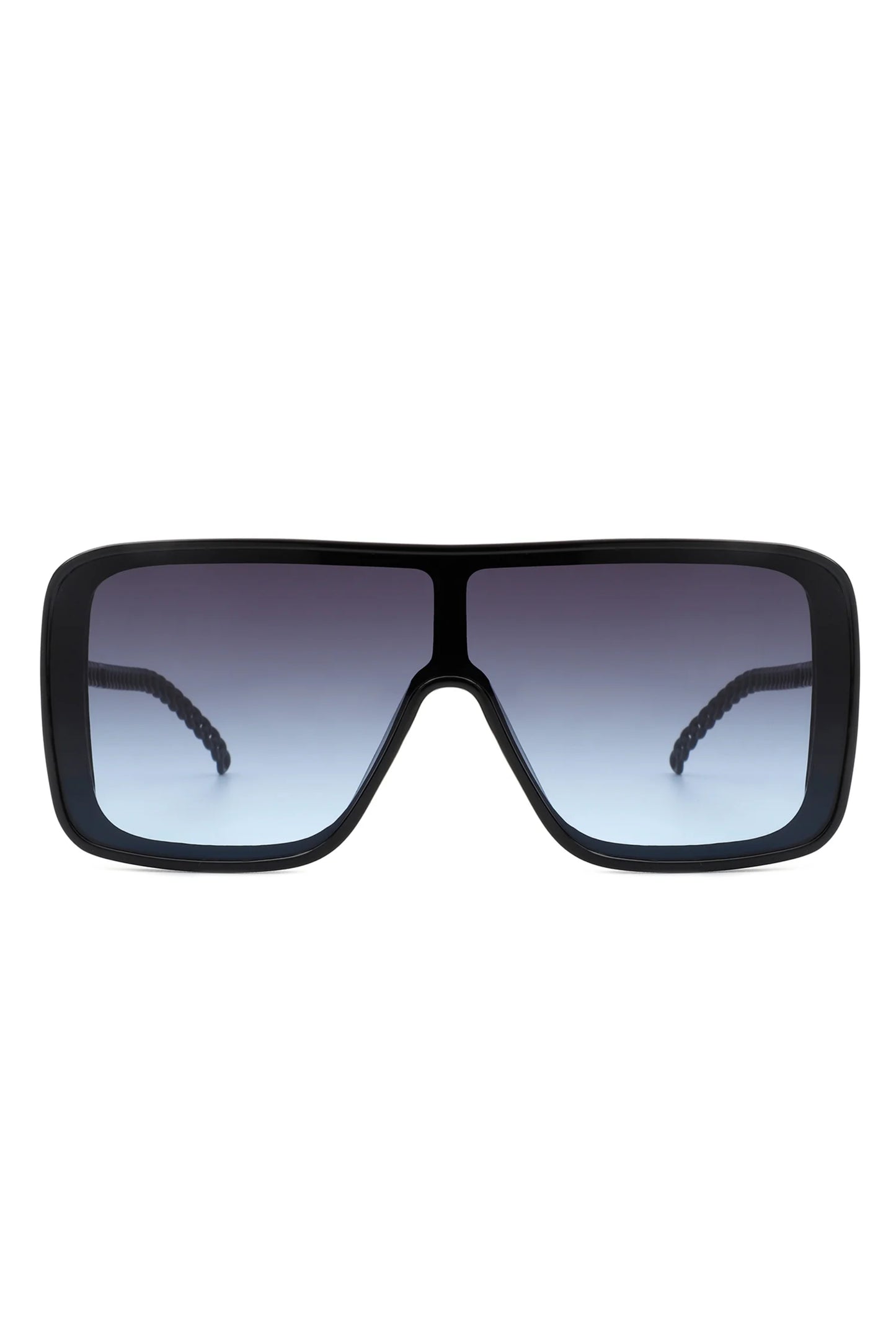 Link Black Blue Gradient Lens