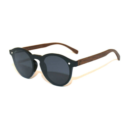 Alona - Wood and Bio Acetate Sunglasses - Gafas Y Gafas