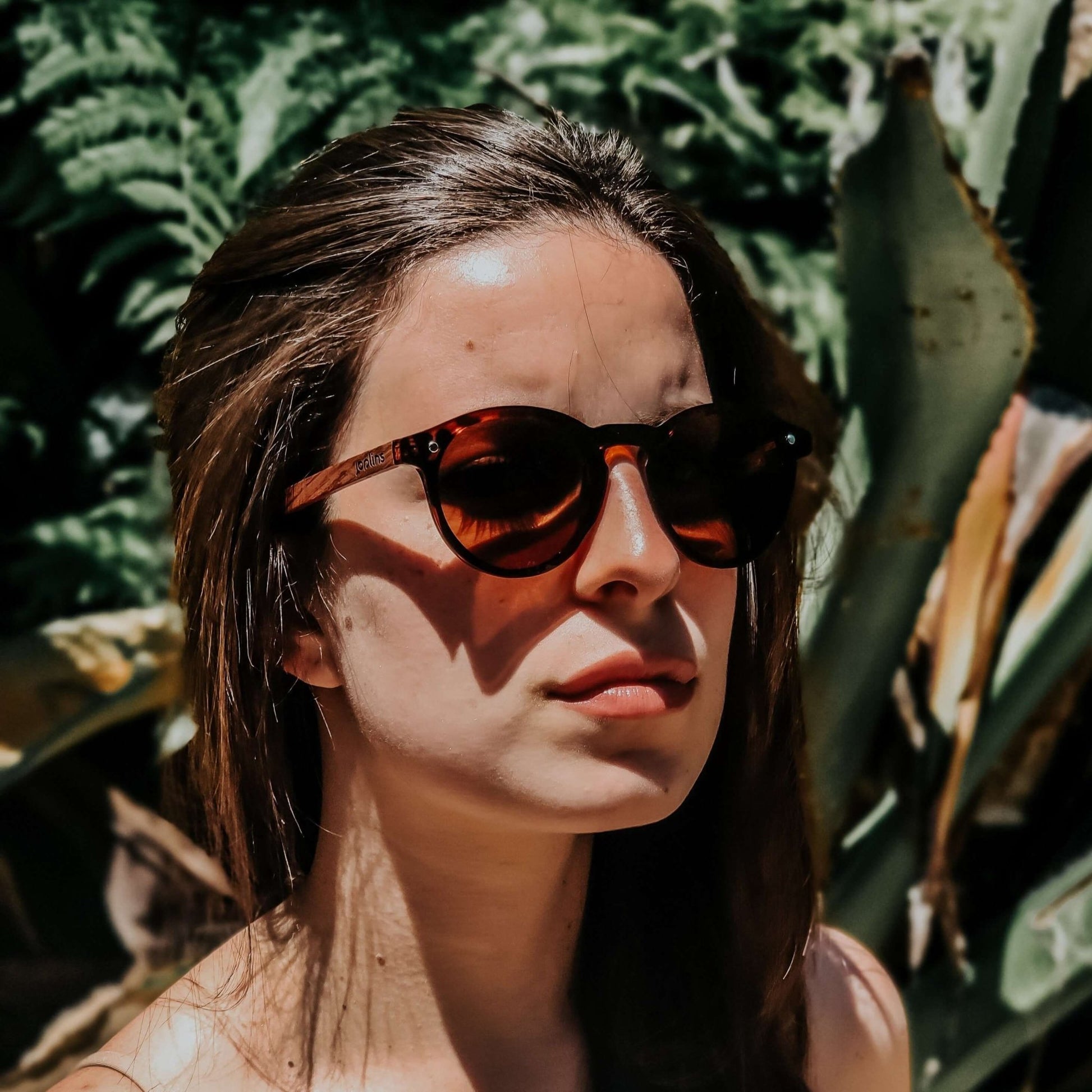 Alona - Wood and Bio Acetate Sunglasses - Gafas Y Gafas