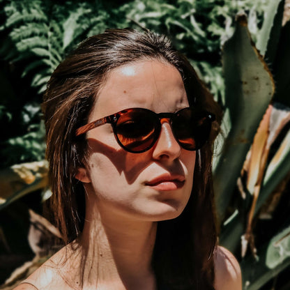 Alona - Wood and Bio Acetate Sunglasses - Gafas Y Gafas