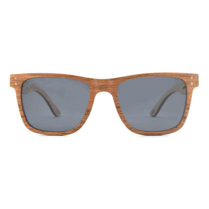 Benja - Wooden Veneer Sunglasses - Gafas Y Gafas