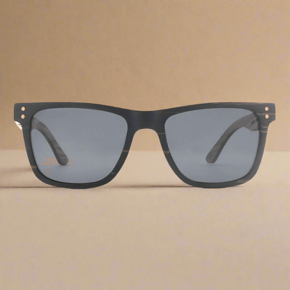 Benja - Wooden Veneer Sunglasses - Gafas Y Gafas