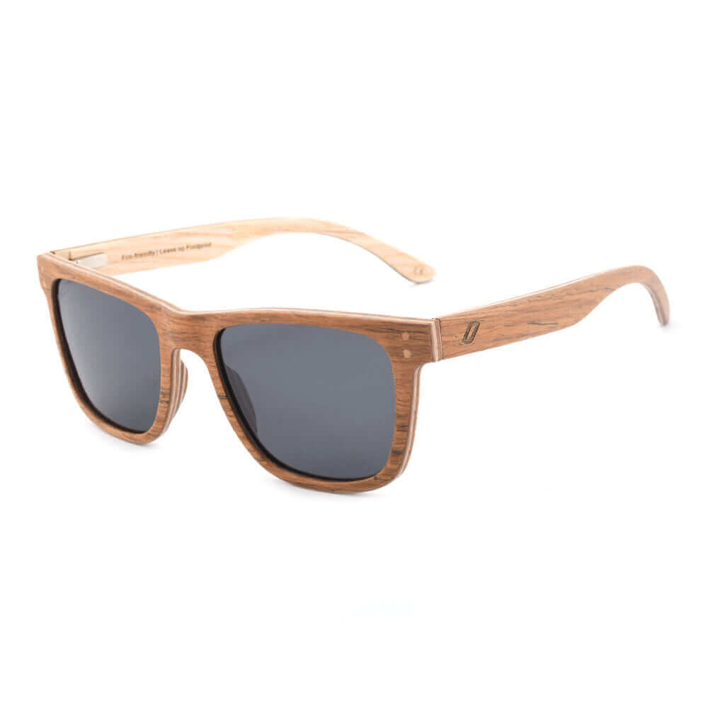 Benja - Wooden Veneer Sunglasses - Gafas Y Gafas