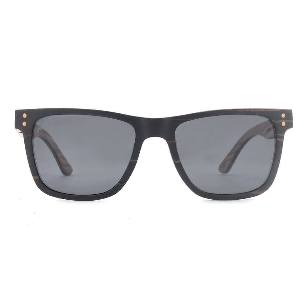 Benja - Wooden Veneer Sunglasses - Gafas Y Gafas