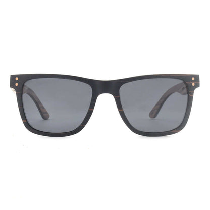Benja - Wooden Veneer Sunglasses - Gafas Y Gafas