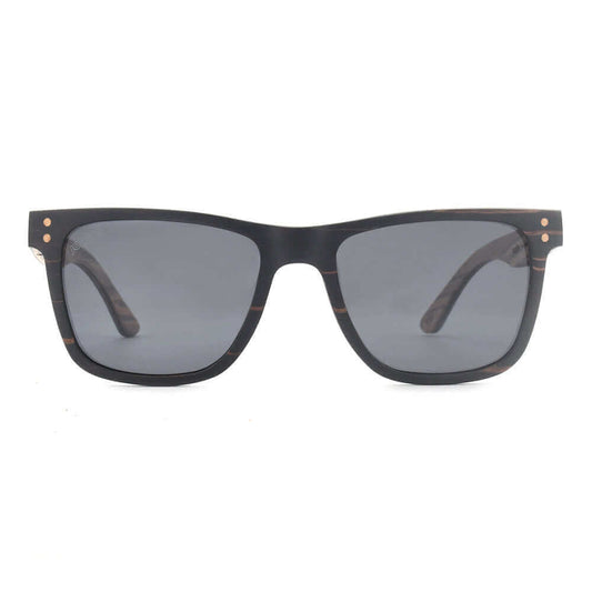 Benja - Wooden Veneer Sunglasses - Gafas Y Gafas