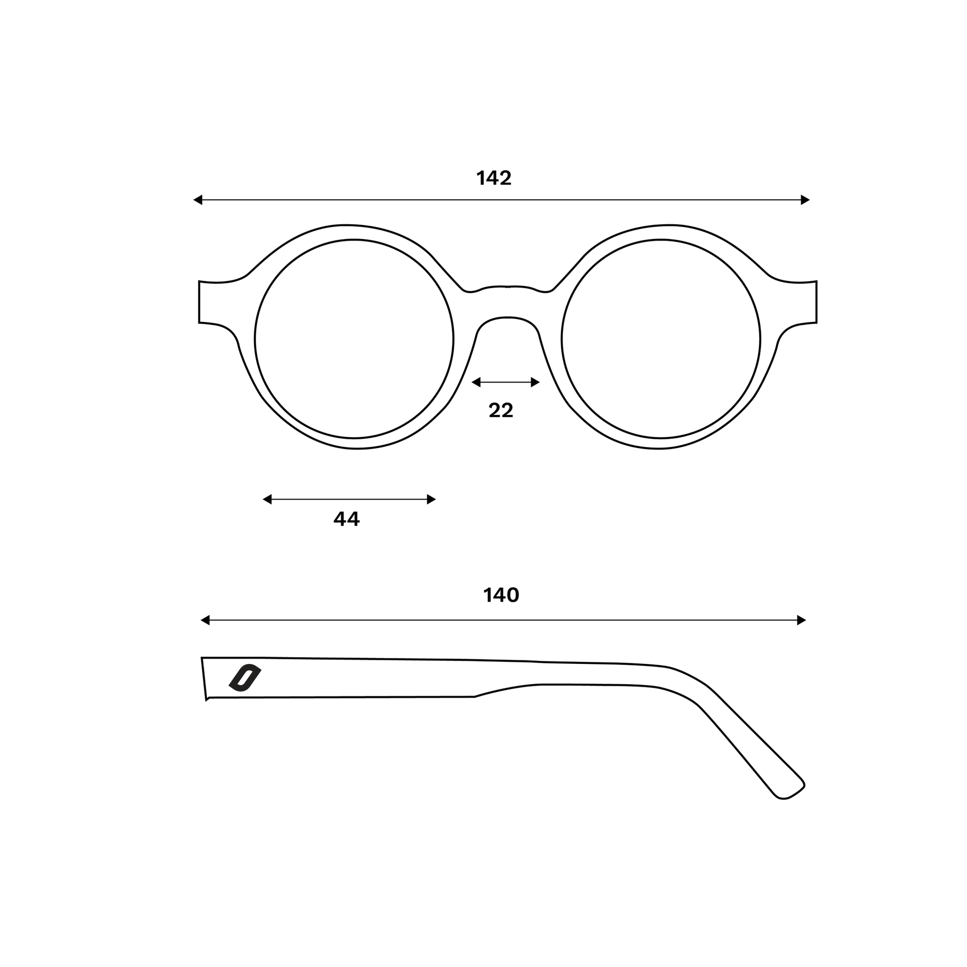 Flic - Unisex Wooden Sunglasses - Gafas Y Gafas