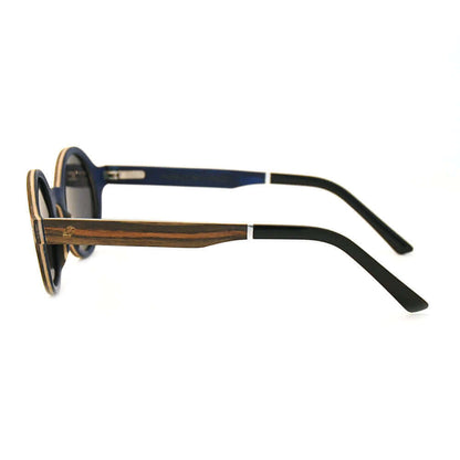 Flic - Unisex Wooden Sunglasses - Gafas Y Gafas