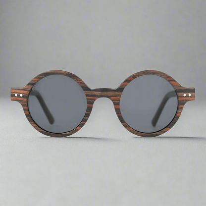 Flic - Unisex Wooden Sunglasses - Gafas Y Gafas