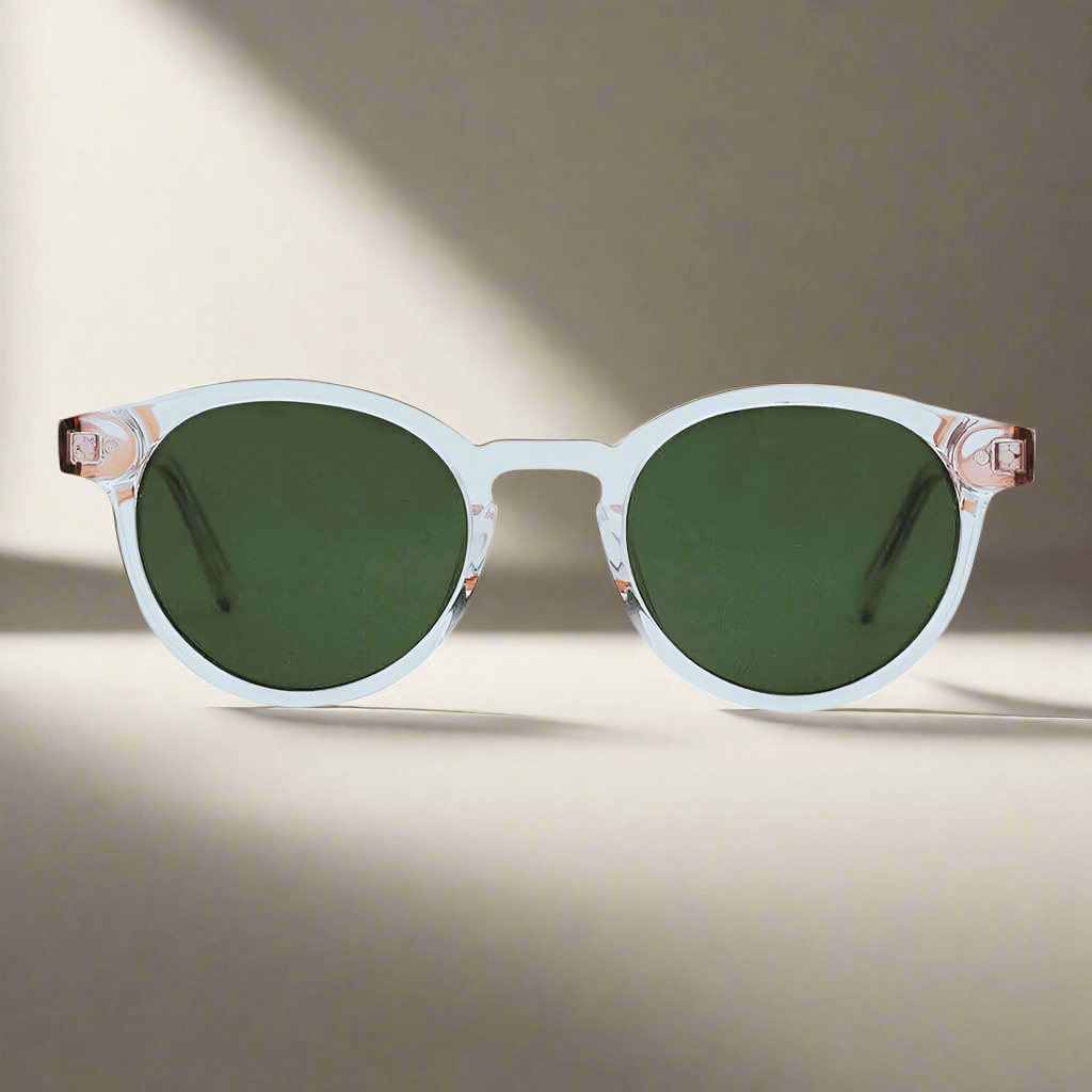 Ganges - Unisex Wood and Bio Acetate Sunglasses - Gafas Y Gafas