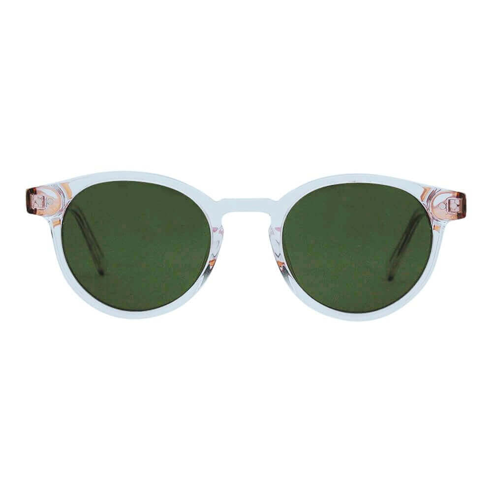 Ganges - Unisex Wood and Bio Acetate Sunglasses - Gafas Y Gafas