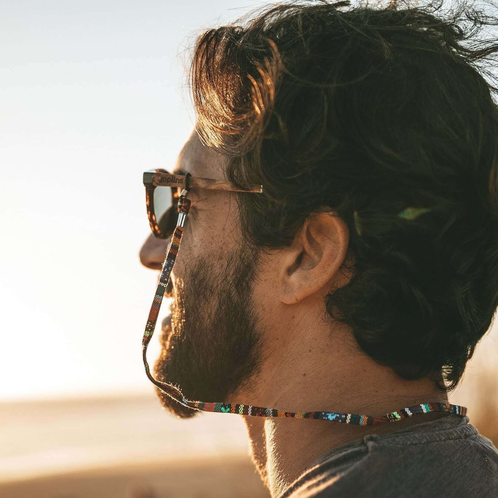 Ganges - Unisex Wood and Bio Acetate Sunglasses - Gafas Y Gafas