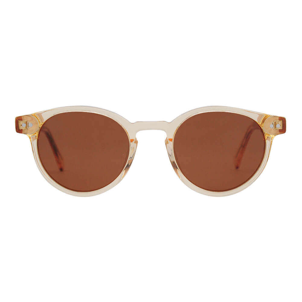 Ganges - Unisex Wood and Bio Acetate Sunglasses - Gafas Y Gafas